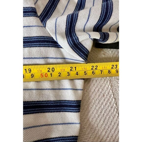 Polo by Ralph Lauren Mens Size XLT Blue Striped Polo Shirt - Picture 5 of 5
